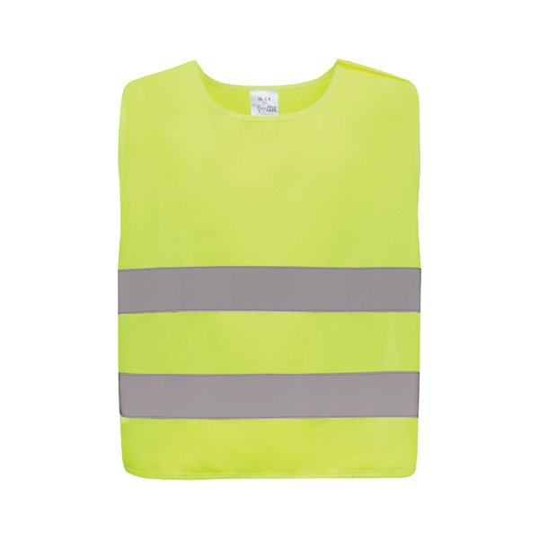 XD - GRS recycled PET high-visibility safety vest 7-12 years