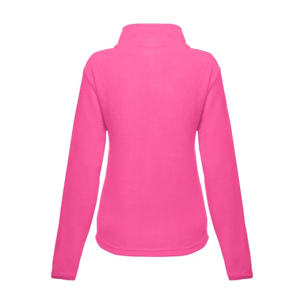 THC HELSINKI WOMEN II. Women's Polar fleece jacket with elasticated cuffs