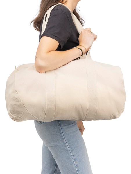 Cotton (180 gsm) duffle bag Elora