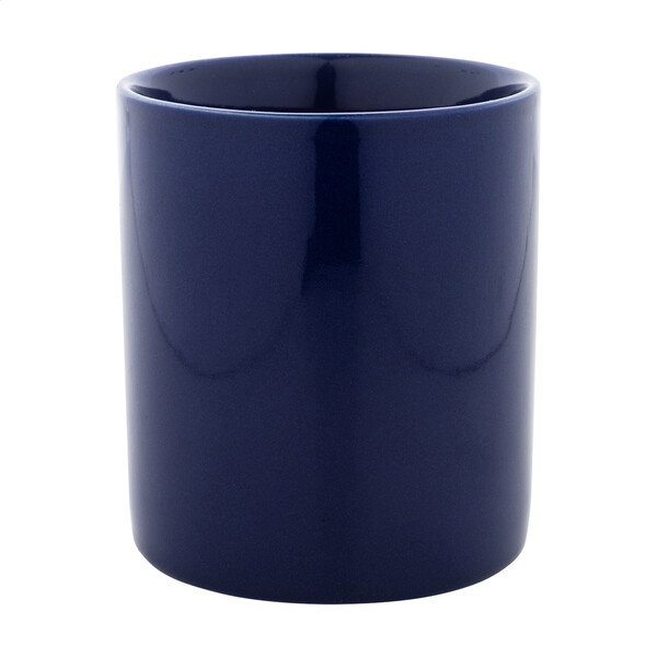 Kolorowy ceramiczny kubek Kolomu - Niebieski