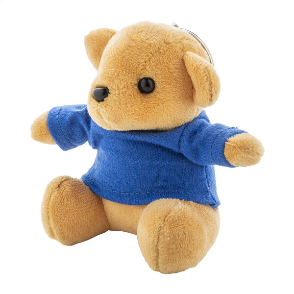Pluszowy miś brelok TeddyFob - Niebieski