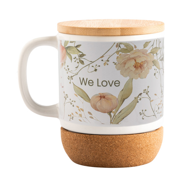 Ceramic mug with sublimation coating Giulio