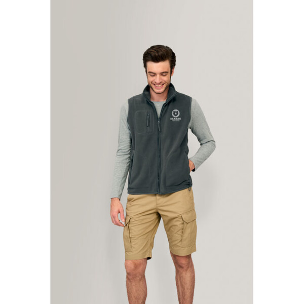 NORWAY UNI CARDIGAN 320g - Cinzento-CarvãoM