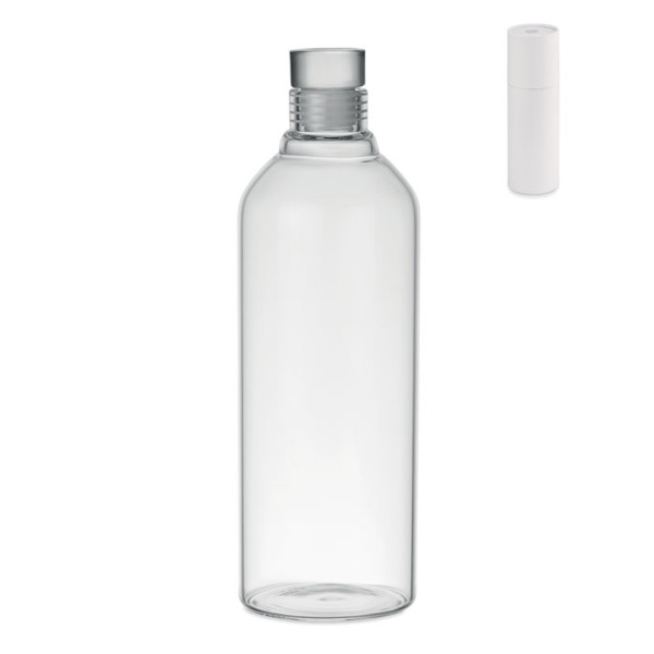 Large Lou borosilicate bottle, 1L capacity
