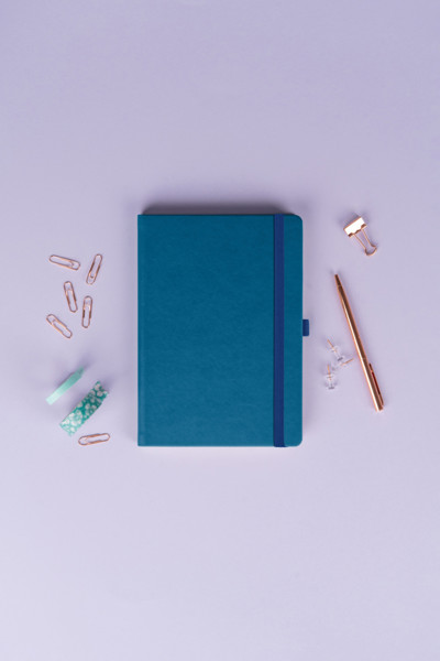 Notique Notes Aprint, Modrý, Linkovaný, 15 x 21 cm