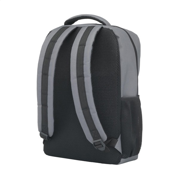 Finley GRS RPET Laptop Backpack - Grey