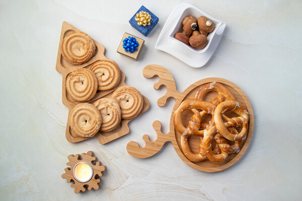 Assiette apéro Noël Valipala