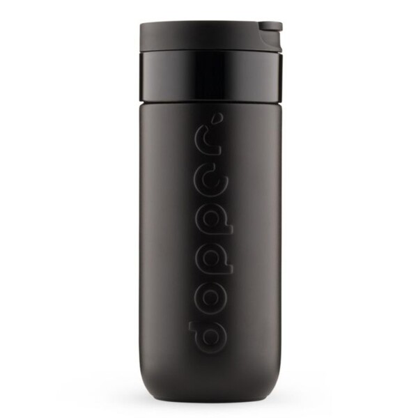 Dopper Travel Mug | 400 ml | Preto