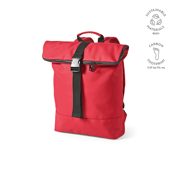 Milan Backpack - Vínová