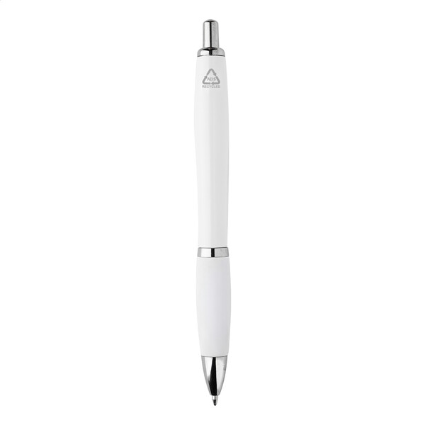 Rabs Ballpoint Pen Recompy - White