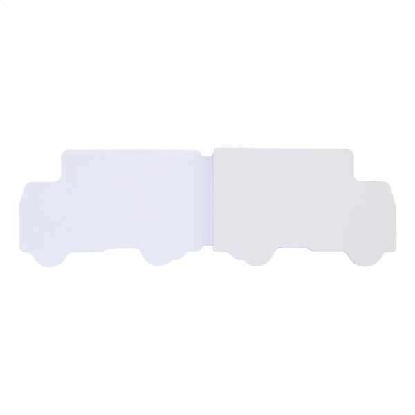 Custom Sticky Notepad CreaStick Truck