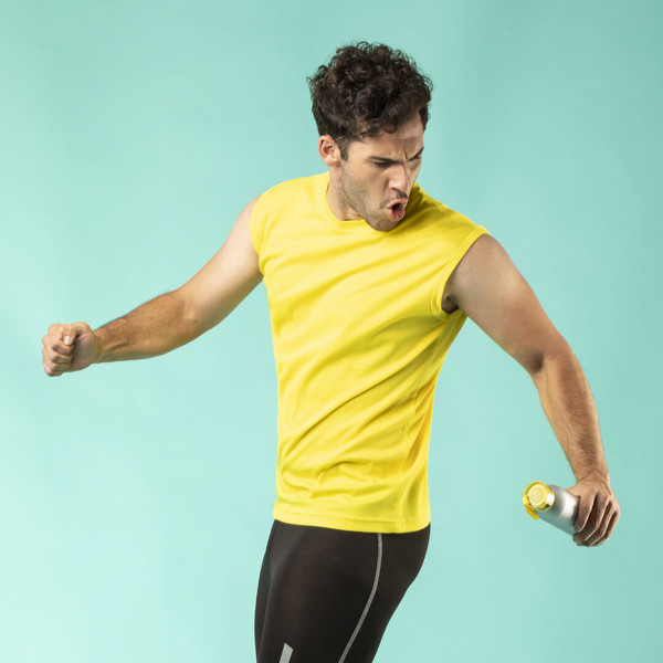 Camiseta Adulto Sunit - Amarillo / S