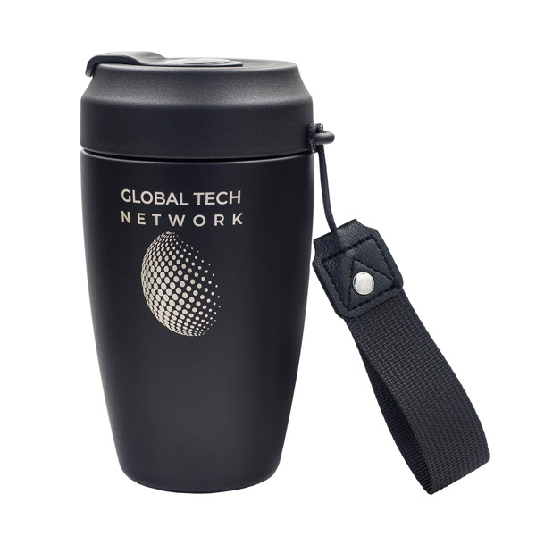 380 ml Viko thermal mug - Black