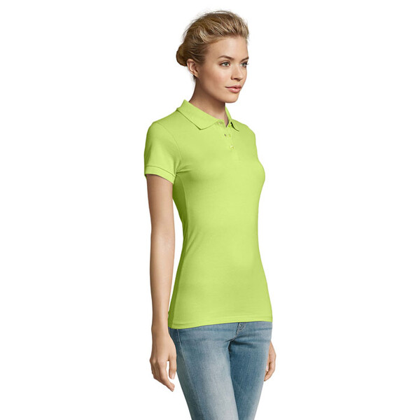 PERFECT POLO SENHORA 180g Perfect Women - Apple GreenXXL
