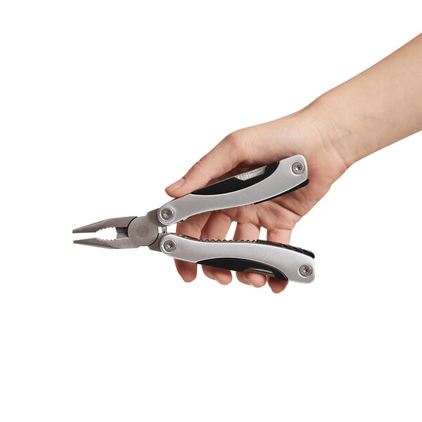 Multifunctional Tool Big Pliers - Silver