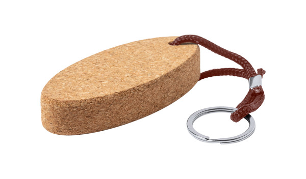 Cork Keyring Flocox