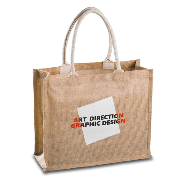 Natural Shopper shopping bag - Beige