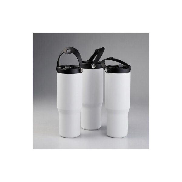CALYPSO 878 - BND878 - Gobelet en acier inoxydable recyclé à double paroi et sous vide, 900 ml / 30 oz