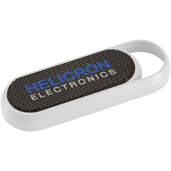 Altavoz portátil con Bluetooth "Petit" - Blanco
