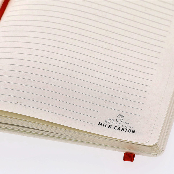 Bloc Notas Kejar - Rojo