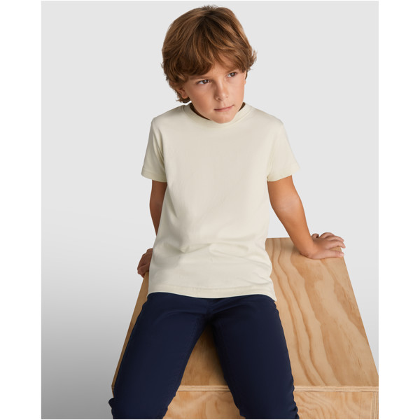 T-shirt a maniche corte da bambino Stafford - Verde kelly / 9/10