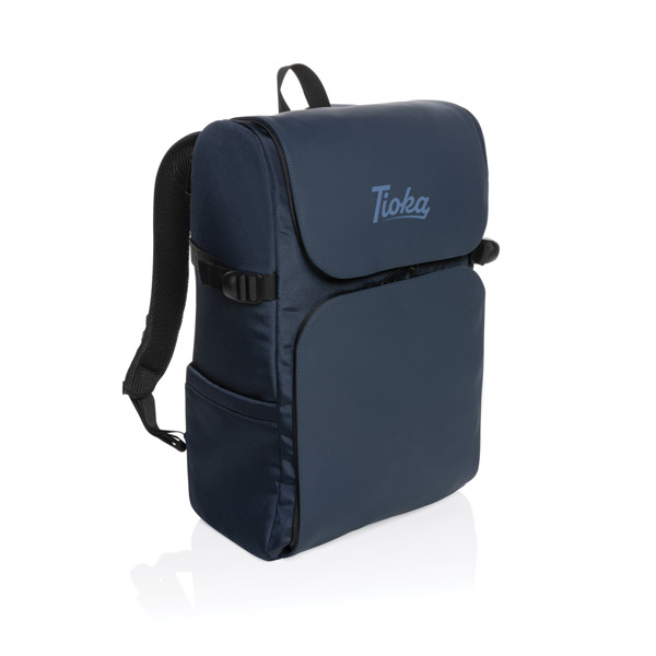 Sac weekend en rPET AWARE™ Pascal - Bleu Marine