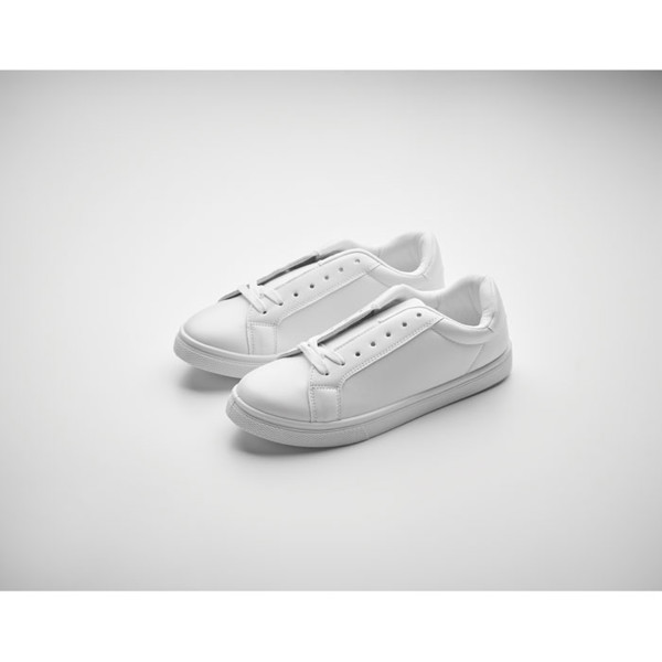 MB - Sneakers in PU 37 Blancos