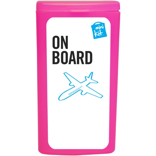 MiniKit A bordo - Magenta transparente