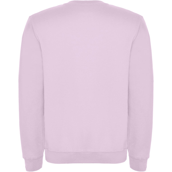 Maglione a girocollo unisex Clasica - Rosa chiaro / XL