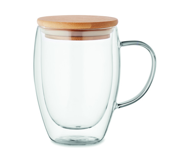 Skodelica Tirol, borosilikatno steklo, 350 ml
