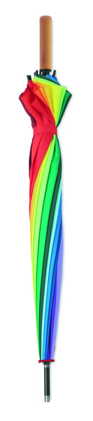 27 inch rainbow umbrella Bowbrella