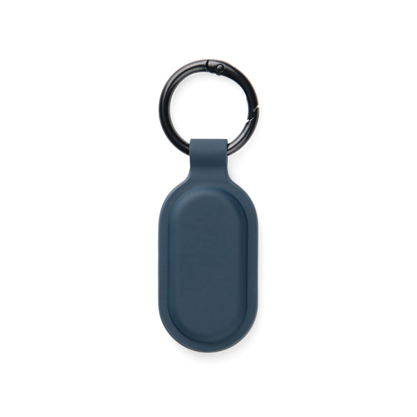 VINGA Baltimore RCS Porte-clés avec traceur intégré Dual - Bleu Marine