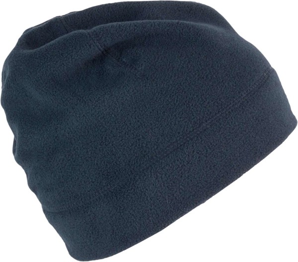 Polar Fleece Beanie - White