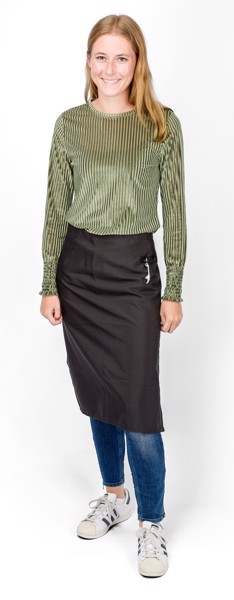 Avental 100% poliéster Farah