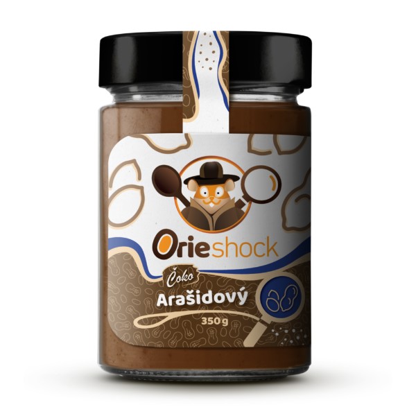 Orieshock Čoko Arašidový 350g krém