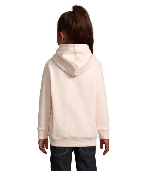 CONDOR KIDS Camisola 280g - Rosa Cremoso3XL