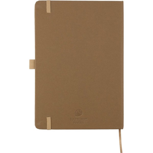 Notebook approx. A5 - brown