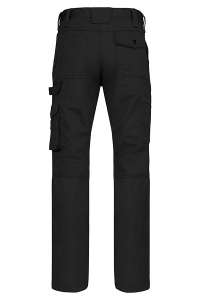 Multi Pocket Workwear Trousers - Black / 46