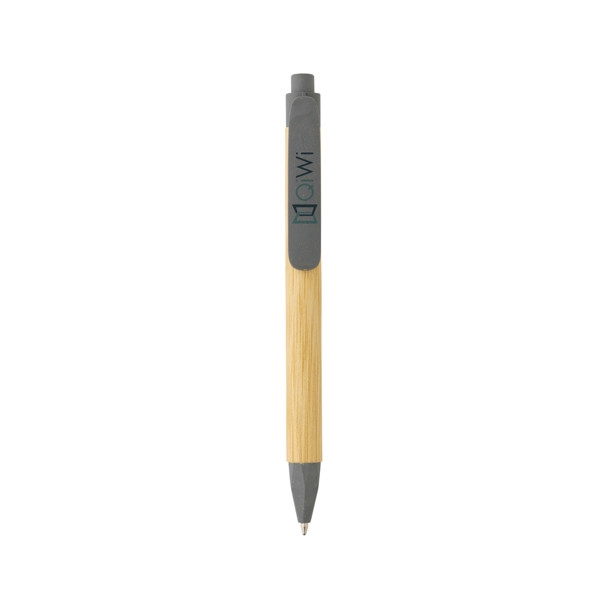 Xd Collection pen, paper barrel, 1000m Dokumental® ink - Grey