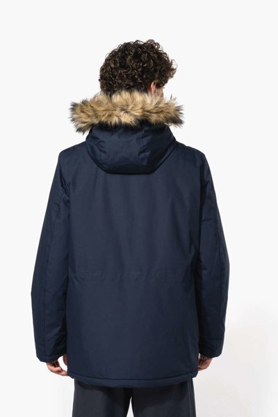 Winter Parka - Black / XL