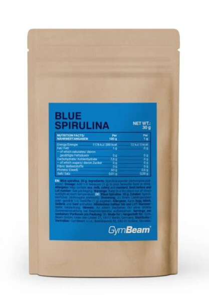 Modrá spirulina