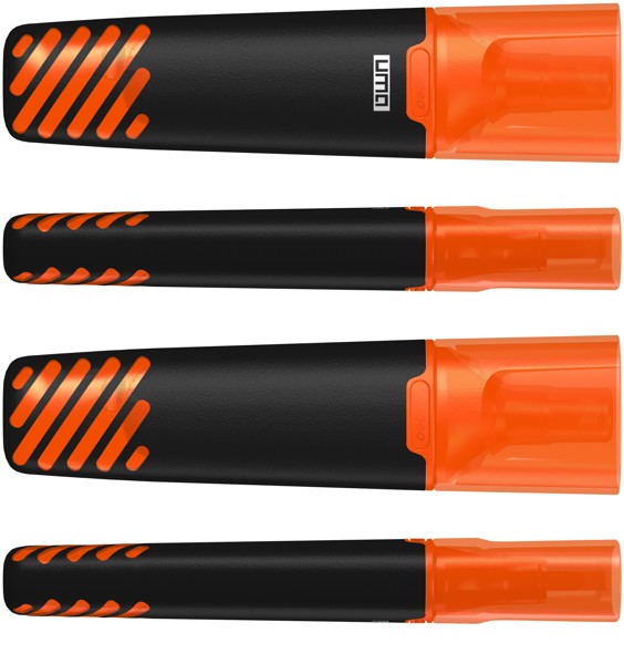 LIQEO HIGHLIGHTER - ORANGE FLOURESCENT