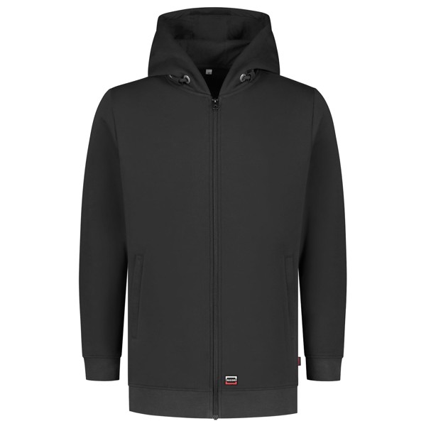 Mikina Unisex Tricorp Hooded Sweat Jacket Washable 60°C - Tmavosivý / L