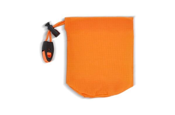 Outdoor Survival 2-in-1 Thermal Poncho - Orange