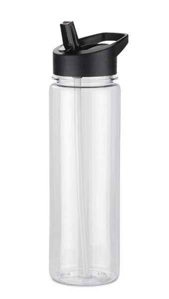 Butelka rPET RELITO 650 ml - Czarny