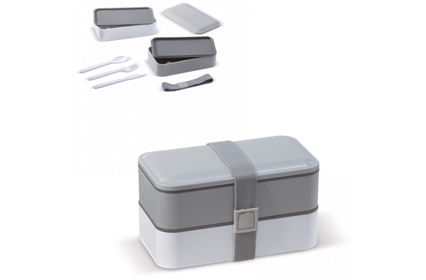 Lunchbox Bento with cutlery 1.25L