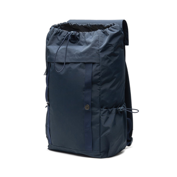 Sac à dos en nylon recyclé RCS KENTO URBAN - Bleu Marine