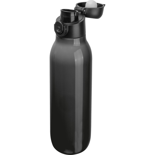 FEDERICA Vákuová termoska, 500 ml - Black