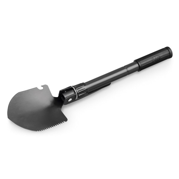 PS - DIG. Metal folding shovel with compass