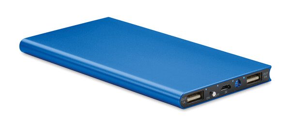 Station de chargement 8000mAh Powerflat8 - Bleu Royal